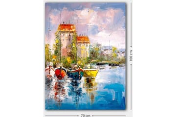 Decorative Canvas Painting 70x100 - Inredning - Tavlor & posters - Canvastavla