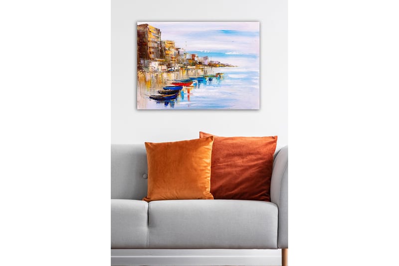 Decorative Canvas Painting 50x70 - Inredning - Tavlor & posters - Canvastavla