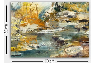 Decorative Canvas Painting 50x70 - Inredning - Tavlor & posters - Canvastavla