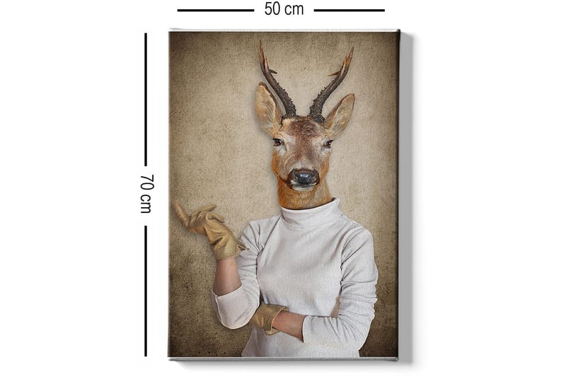 Decorative Canvas Painting 50x70 - Inredning - Tavlor & posters - Canvastavla