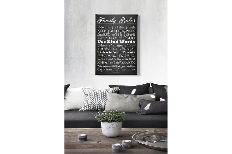 Decorative Canvas Painting 50x70 - Inredning - Tavlor & posters - Canvastavla