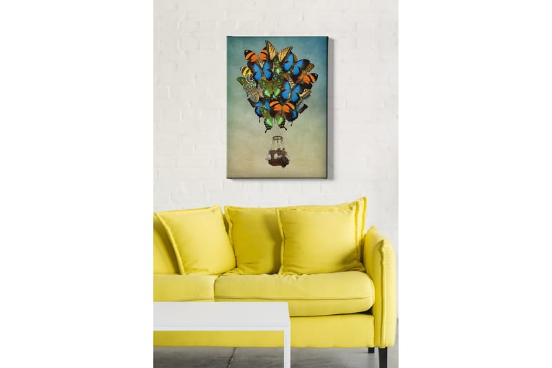 Decorative Canvas Painting 50x70 - Inredning - Tavlor & posters - Canvastavla
