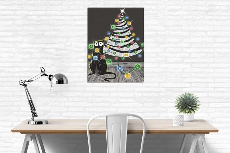 Decorative Canvas Painting 30x40 - Inredning - Tavlor & posters - Canvastavla