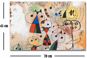 Decorative Canvas Painting 45x70 - Inredning - Tavlor & posters - Canvastavla