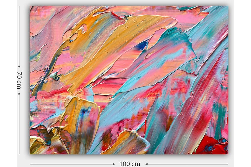 Decorative Canvas Painting 70x100 - Inredning - Tavlor & posters - Canvastavla