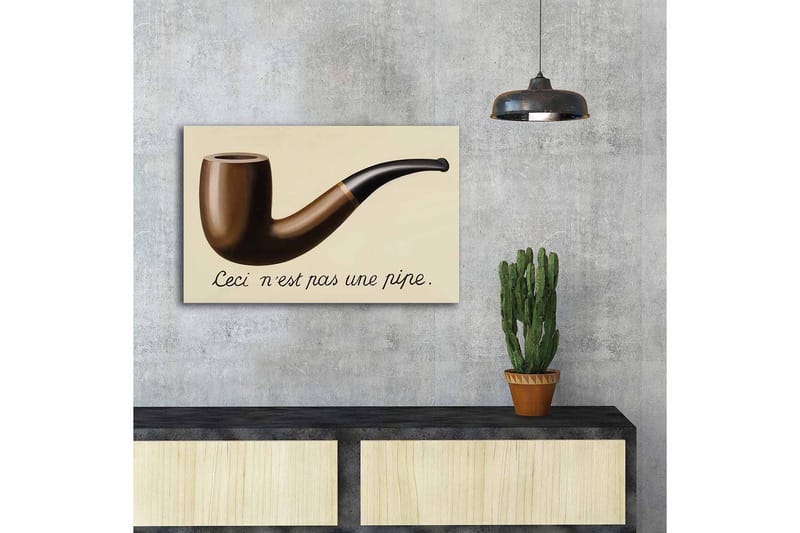 Decorative Canvas Painting 45x70 - Inredning - Tavlor & posters - Canvastavla