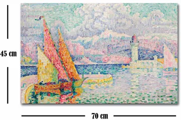 Decorative Canvas Painting 45x70 - Inredning - Tavlor & posters - Canvastavla