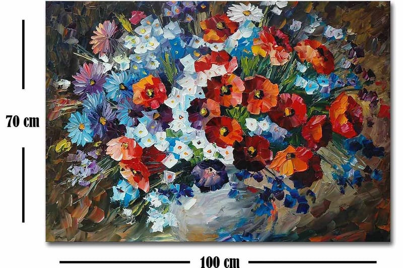 Decorative Canvas Painting 70x100 - Inredning - Tavlor & posters - Canvastavla