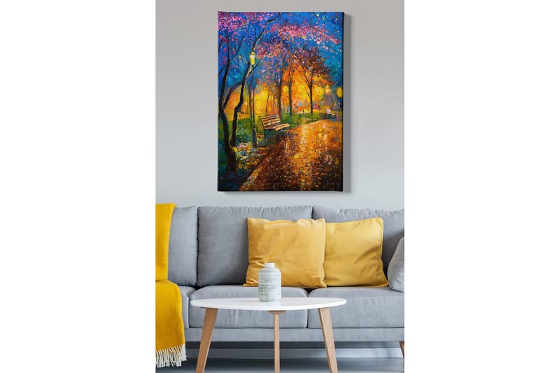 Decorative Canvas Painting 70x100 - Inredning - Tavlor & posters - Canvastavla