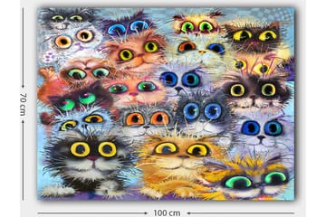Decorative Canvas Painting 70x100 - Inredning - Tavlor & posters - Canvastavla