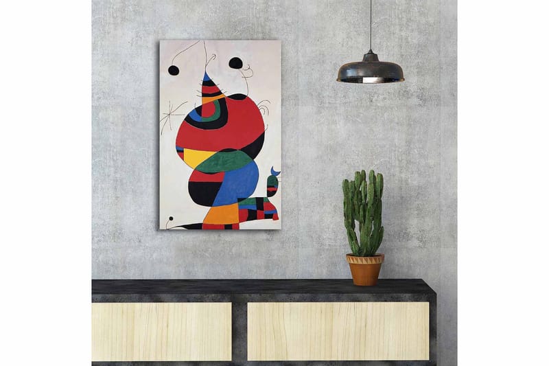 Decorative Canvas Painting 45x70 - Inredning - Tavlor & posters - Canvastavla