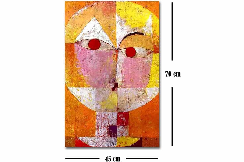 Decorative Canvas Painting 45x70 - Inredning - Tavlor & posters - Canvastavla
