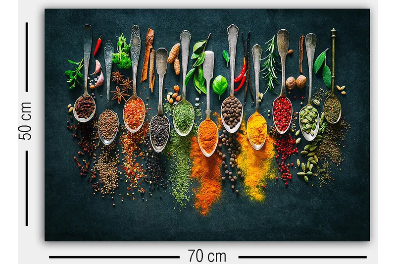 Decorative Canvas Painting 50x70 - Inredning - Tavlor & posters - Canvastavla