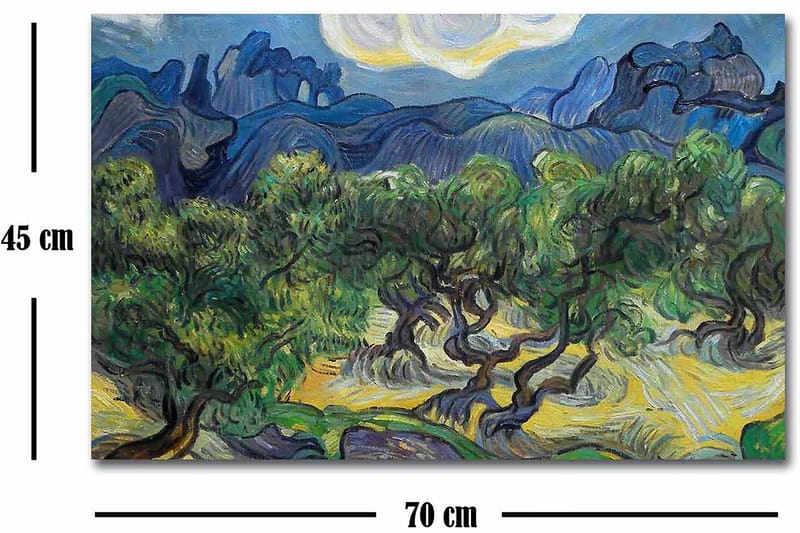 Decorative Canvas Painting 45x70 - Inredning - Tavlor & posters - Canvastavla