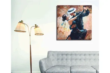 Decorative Canvas Painting 45x45 - Inredning - Tavlor & posters - Canvastavla