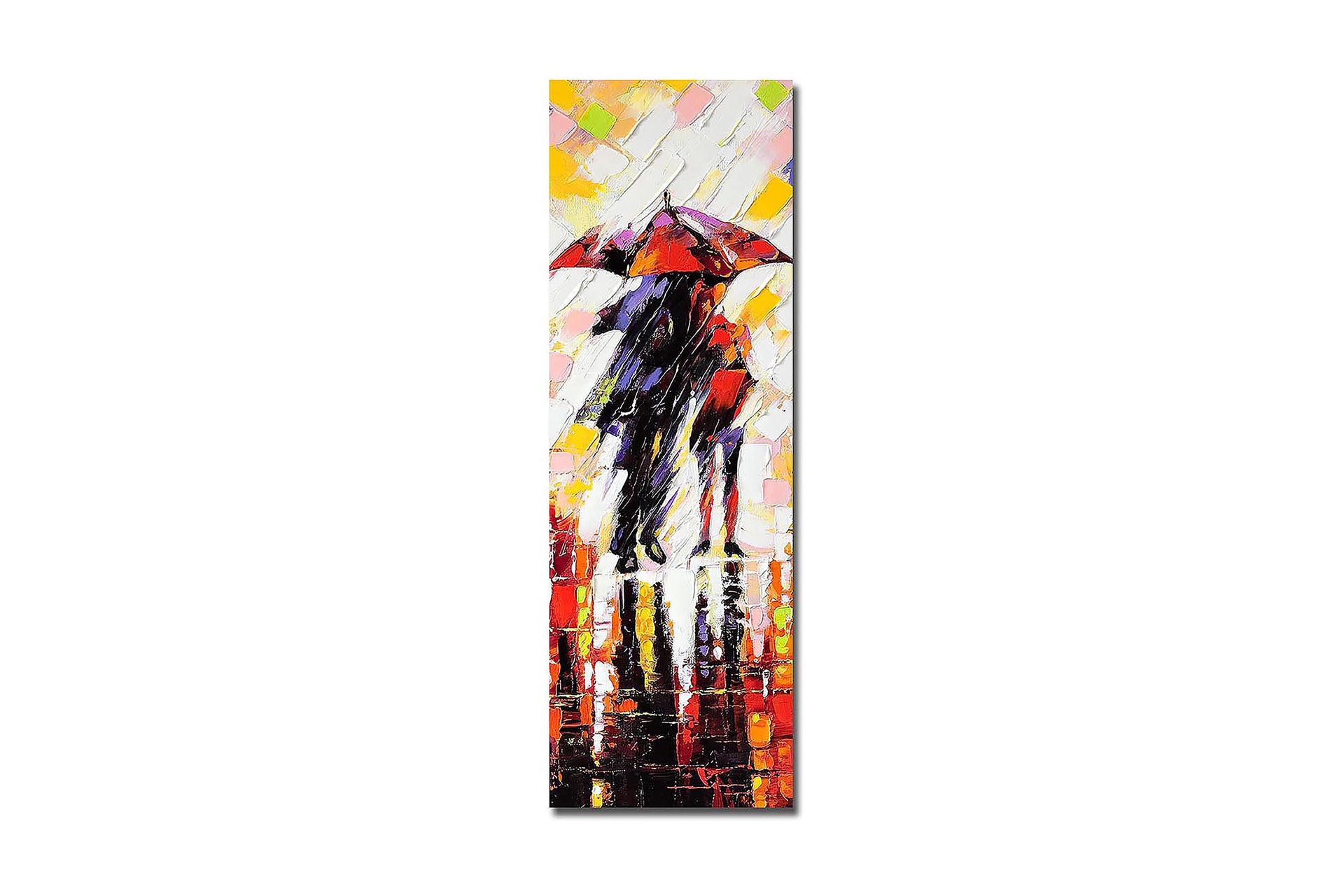Decorative Canvas Painting 30x90 -