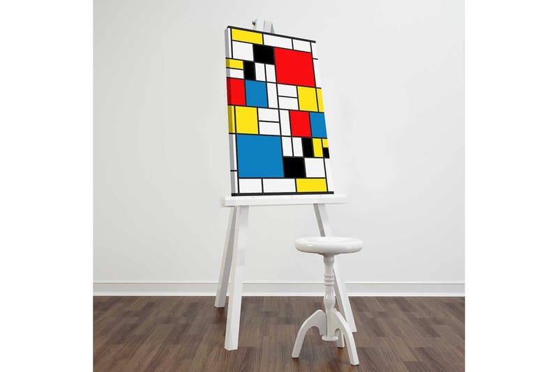 Decorative Canvas Painting 45x70 - Inredning - Tavlor & posters - Canvastavla