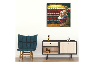 Decorative Canvas Painting 45x45 - Inredning - Tavlor & posters - Canvastavla