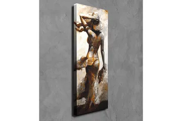 Decorative Canvas Painting 30x80 - Inredning - Tavlor & posters - Canvastavla