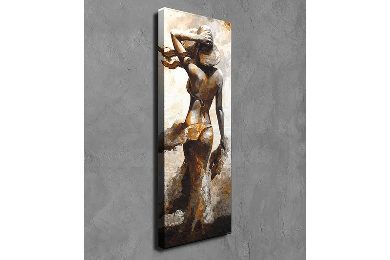 Decorative Canvas Painting 30x80 - Inredning - Tavlor & posters - Canvastavla