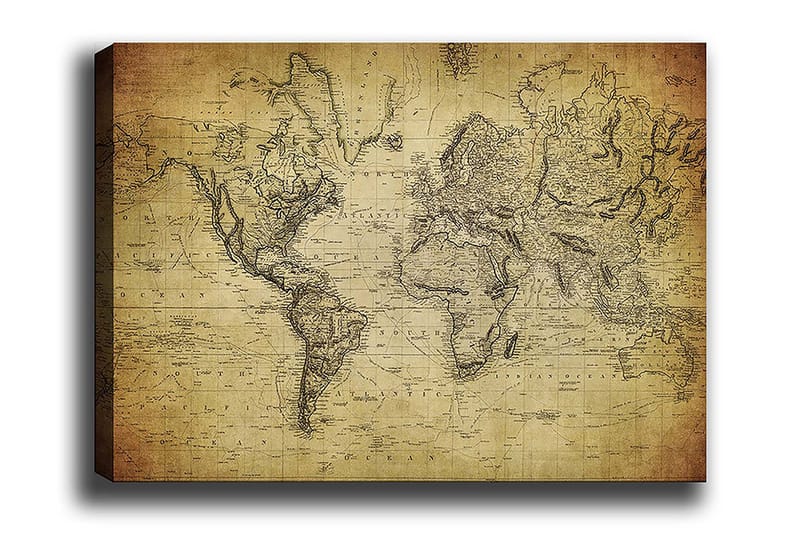 Decorative Canvas Painting 70x100