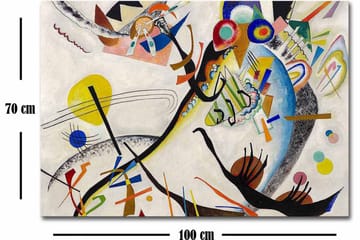 Decorative Canvas Painting 70x100 - Inredning - Tavlor & posters - Canvastavla