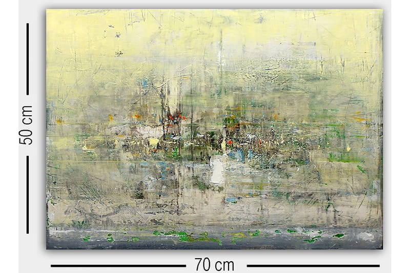 Decorative Canvas Painting 50x70 - Inredning - Tavlor & posters - Canvastavla