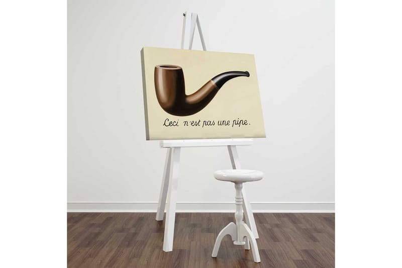 Decorative Canvas Painting 45x70 - Inredning - Tavlor & posters - Canvastavla