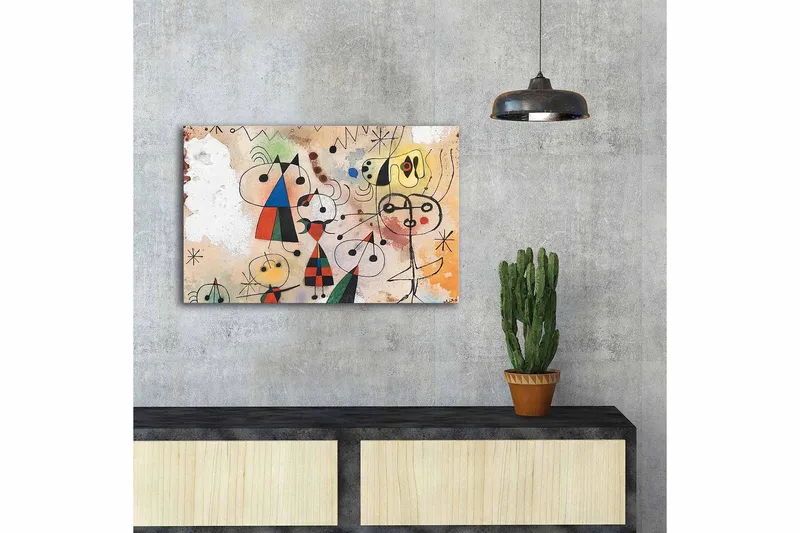 Decorative Canvas Painting 45x70 - Inredning - Tavlor & posters - Canvastavla