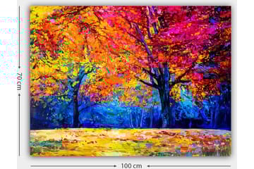 Decorative Canvas Painting 70x100 - Inredning - Tavlor & posters - Canvastavla