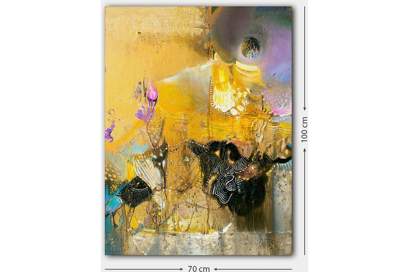 Decorative Canvas Painting 70x100 - Inredning - Tavlor & posters - Canvastavla