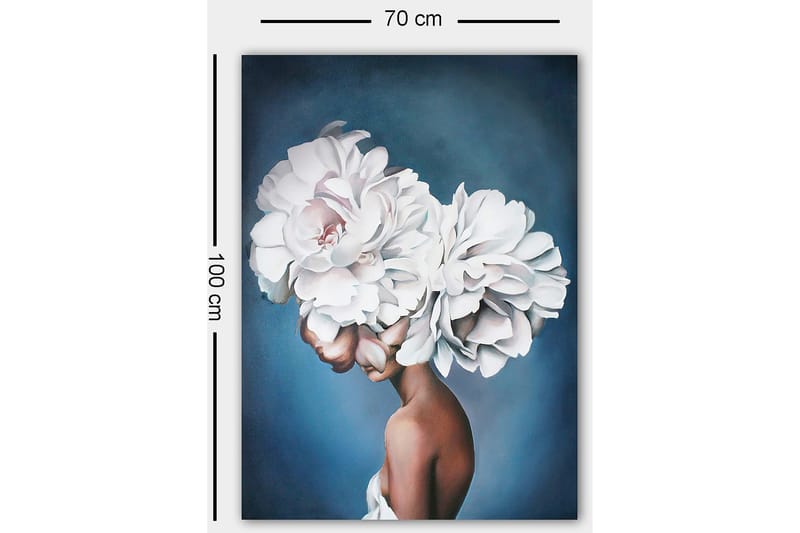 Decorative Canvas Painting 70x100 - Inredning - Tavlor & posters - Canvastavla