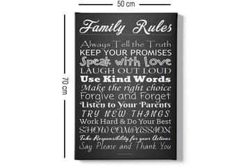 Decorative Canvas Painting 50x70 - Inredning - Tavlor & posters - Canvastavla