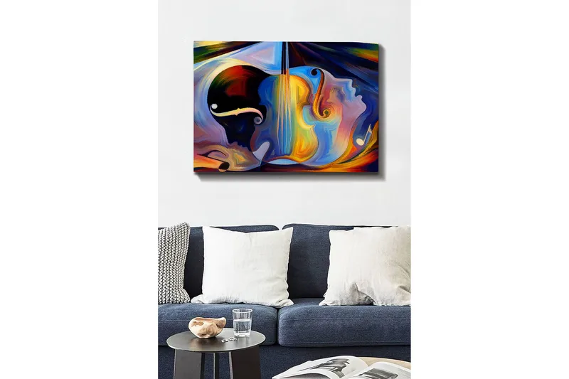 Decorative Canvas Painting 70x100 - Inredning - Tavlor & posters - Canvastavla