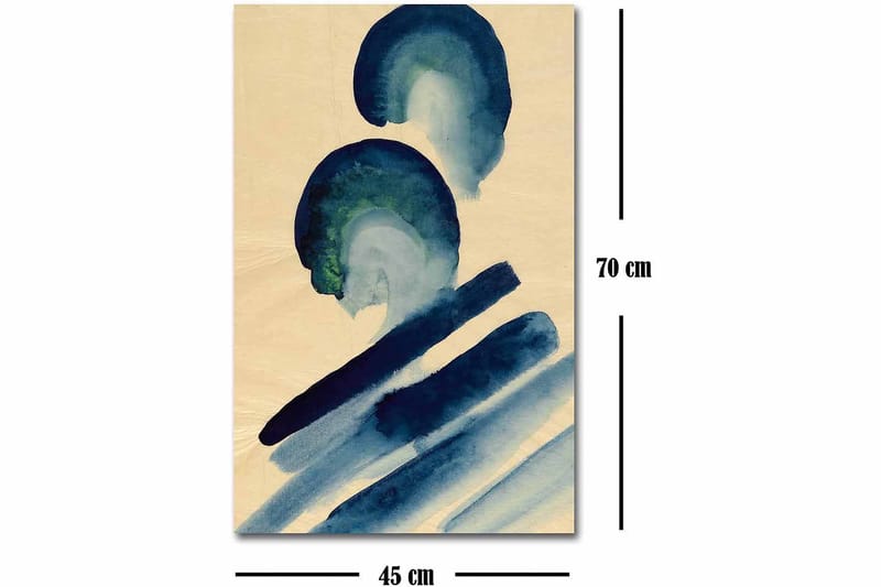 Decorative Canvas Painting 45x70 - Inredning - Tavlor & posters - Canvastavla