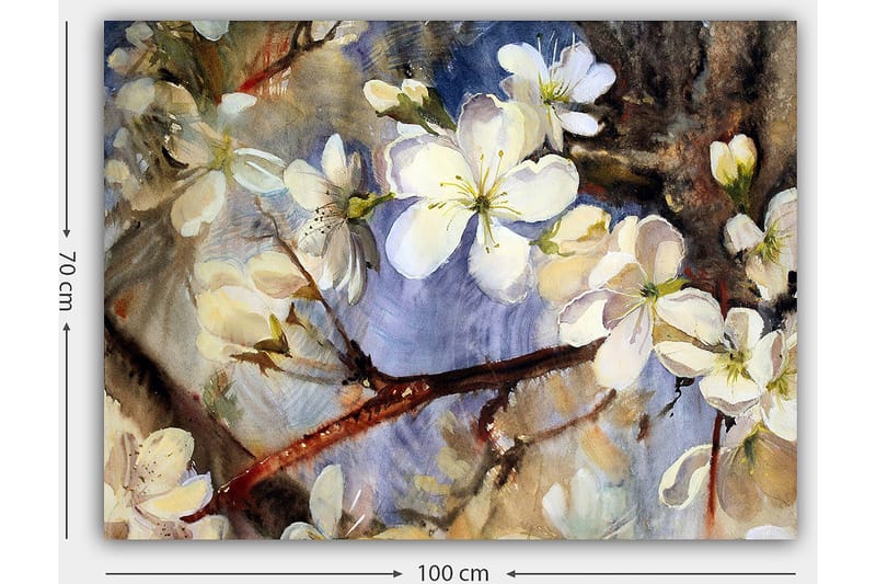 Decorative Canvas Painting 70x100 - Inredning - Tavlor & posters - Canvastavla