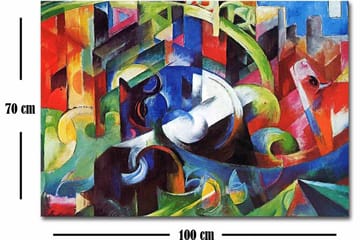 Decorative Canvas Painting 70x100 - Inredning - Tavlor & posters - Canvastavla