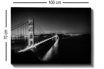 Decorative Canvas Painting 70x100 - Inredning - Tavlor & posters - Canvastavla