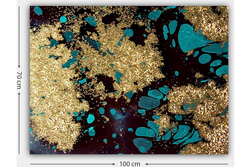 Decorative Canvas Painting 70x100 - Inredning - Tavlor & posters - Canvastavla