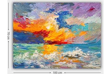 Decorative Canvas Painting 70x100 - Inredning - Tavlor & posters - Canvastavla