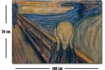 Decorative Canvas Painting 70x100 - Inredning - Tavlor & posters - Canvastavla