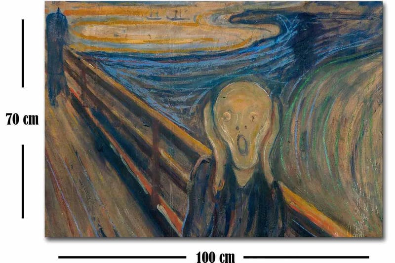 Decorative Canvas Painting 70x100 - Inredning - Tavlor & posters - Canvastavla