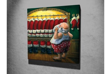 Decorative Canvas Painting 45x45 - Inredning - Tavlor & posters - Canvastavla