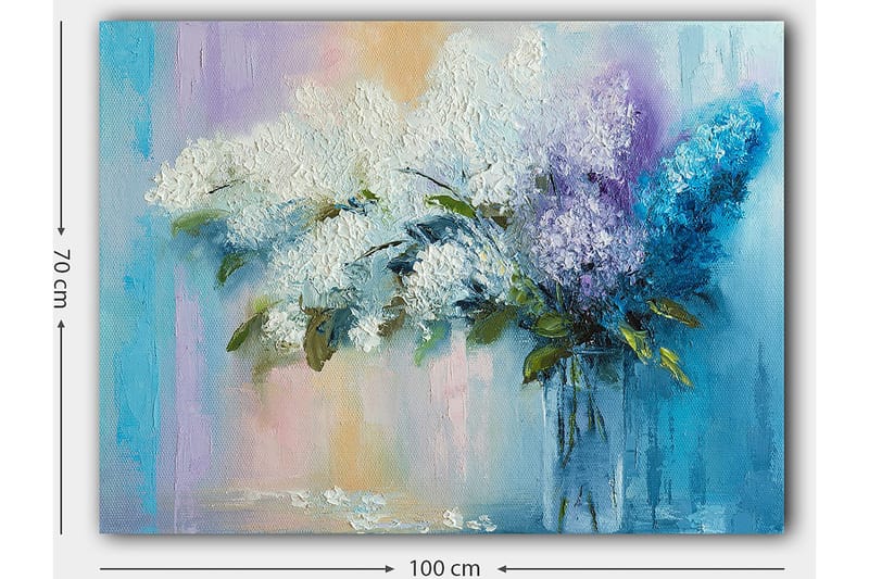 Decorative Canvas Painting 70x100 - Inredning - Tavlor & posters - Canvastavla