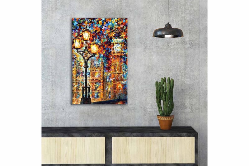 Decorative Canvas Painting 45x70 - Inredning - Tavlor & posters - Canvastavla