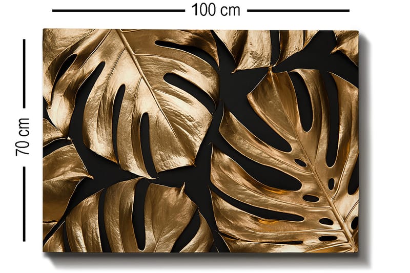 Decorative Canvas Painting 70x100 - Inredning - Tavlor & posters - Canvastavla