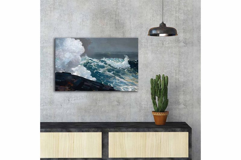 Decorative Canvas Painting 45x70 - Inredning - Tavlor & posters - Canvastavla
