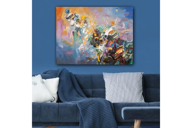 Decorative Canvas Painting 70x100 - Inredning - Tavlor & posters - Canvastavla