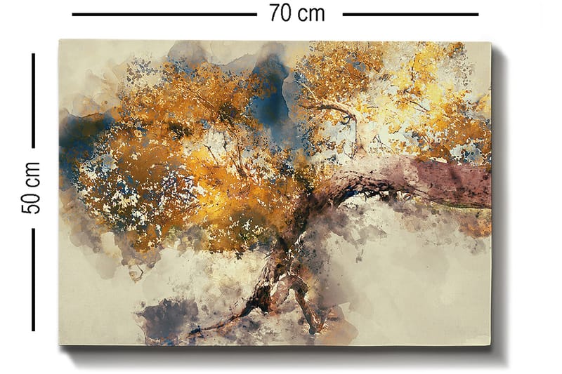 Decorative Canvas Painting 50x70 - Inredning - Tavlor & posters - Canvastavla