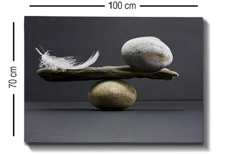 Decorative Canvas Painting 70x100 - Inredning - Tavlor & posters - Canvastavla